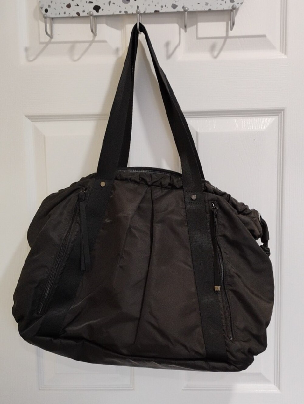 Lululemon Large Black Everyday Tote Bag - Picture 4 of 12